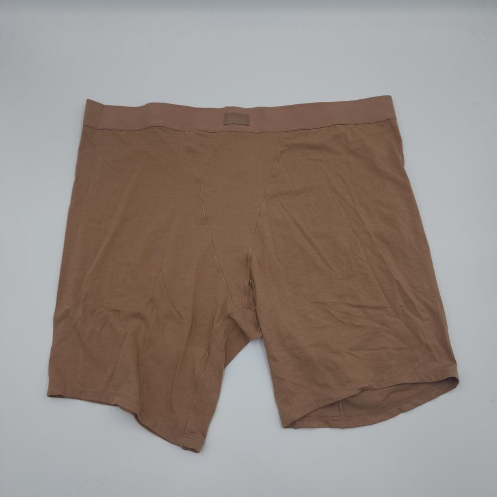 SKIMS Boyfriend Boxer in Sienna Size 3X